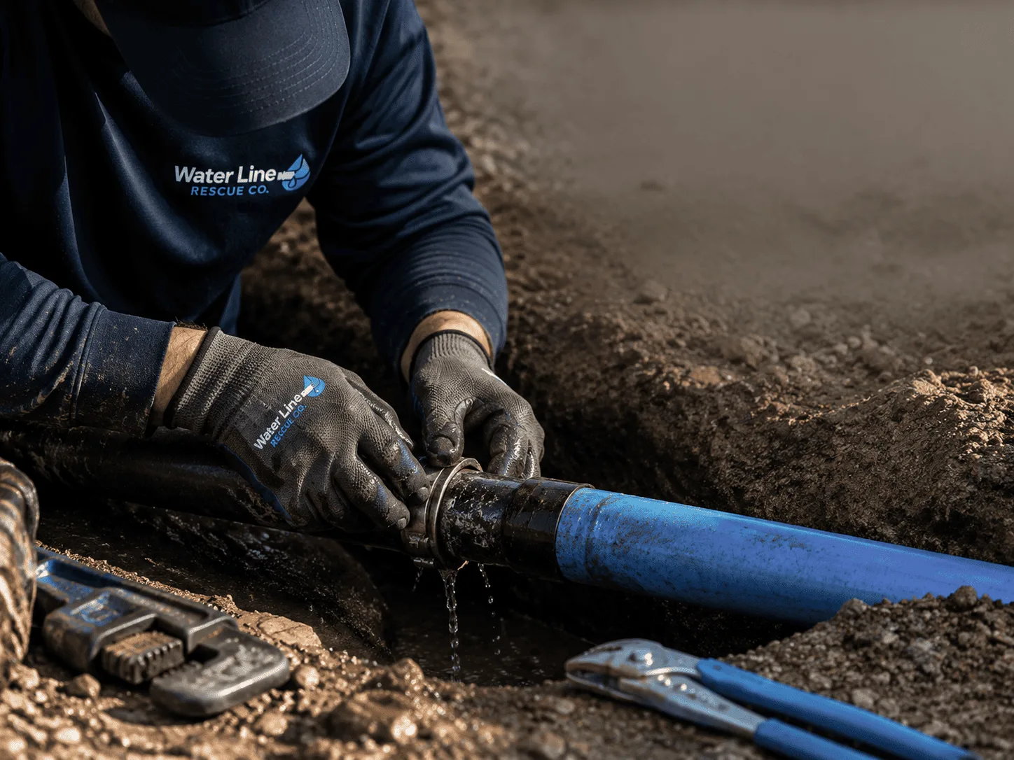 Why choose Water Line Repair in Owensville, OH